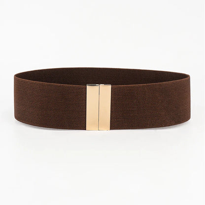 Riem dames in zacht leer met naturel look