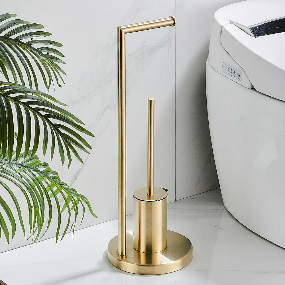 Toiletborstel met houder – Hygiënisch opbergen