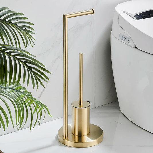 Toiletborstel met houder – Hygiënisch opbergen