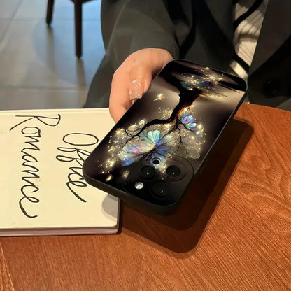 Telefoon hoesje met verhoogde randen voor schermbescherming