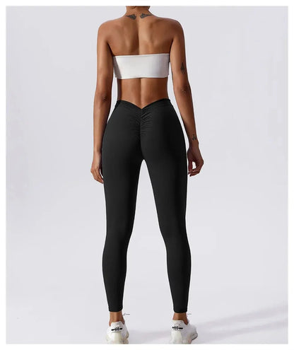 Yoga kleding H&M met luchtig design