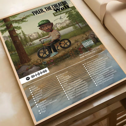 Poster met junglethema – Tropisch en levendig