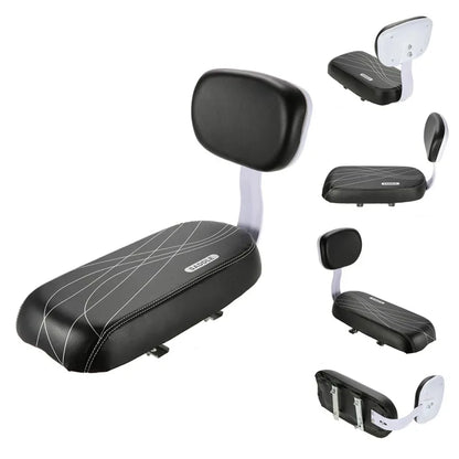 Fietszadel met extra comfort voor lange ritten