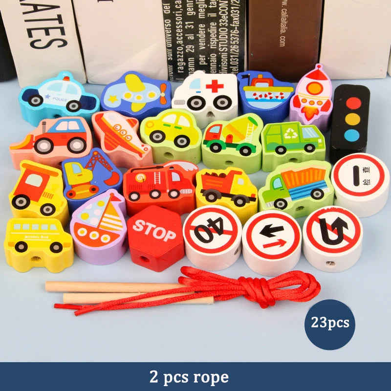 Houten puzzel speelgoed 2 jaar – Puzzelen en leren