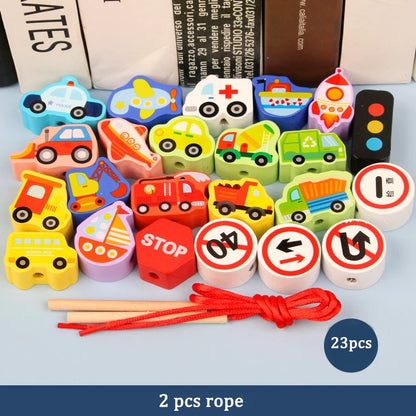 Houten puzzel speelgoed 2 jaar – Puzzelen en leren
