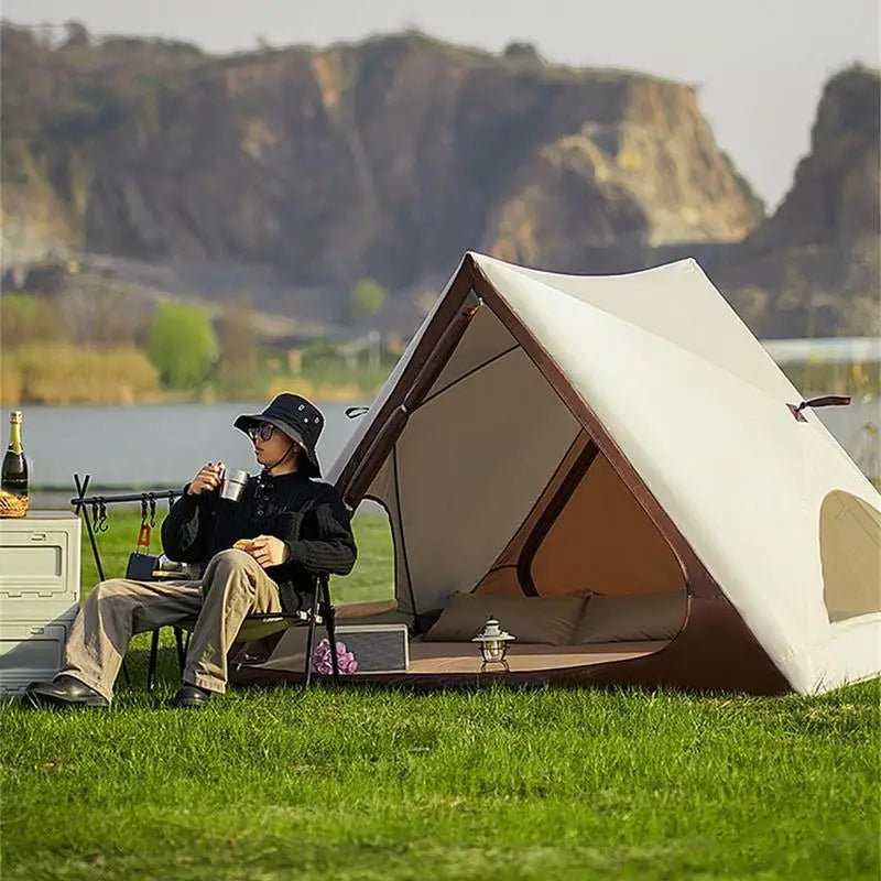 Waterdichte pop up tent – Bescherming bij elke bui