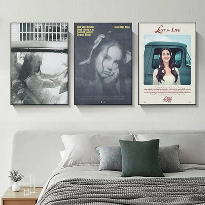 Posters in galerie-opstelling combineren