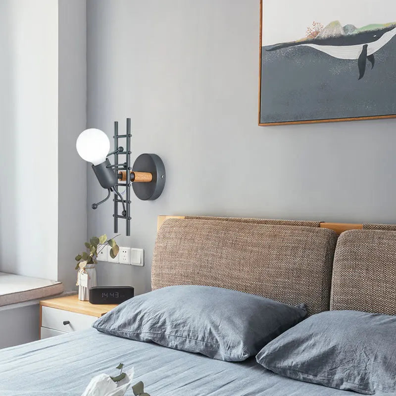 Wandlamp op batterijen voor buitengebruik – Weerbestendig