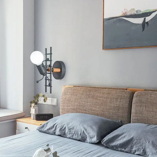 Wandlamp op batterijen voor buitengebruik – Weerbestendig