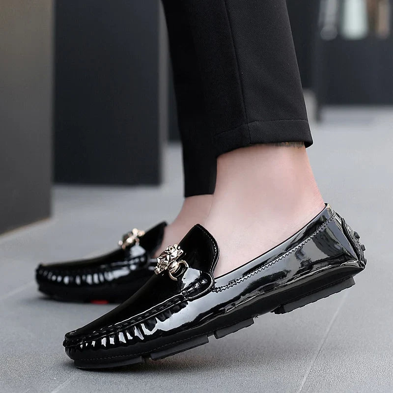 Veterschoenen heren zomer met comfortzool