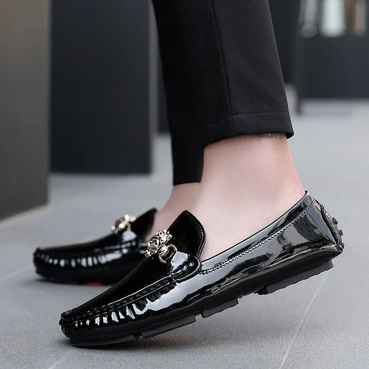 Veterschoenen heren zomer met comfortzool