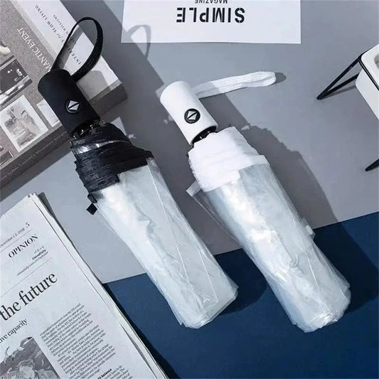 Stormproof paraplu met versterkte baleinen