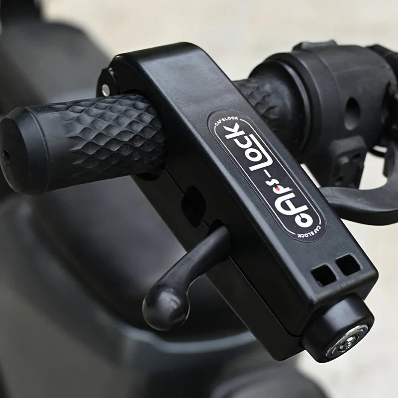 Elektrische fiets met smart slot – High-tech beveiliging