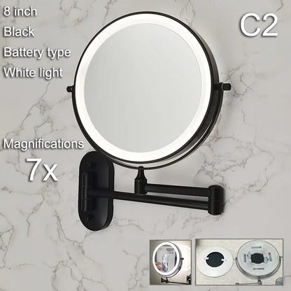 Dimbare LED make-up spiegel – Geschikt voor alle lichtomstandigheden