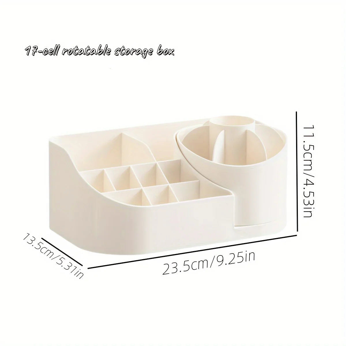 Flexibele desk organiser met modulair design