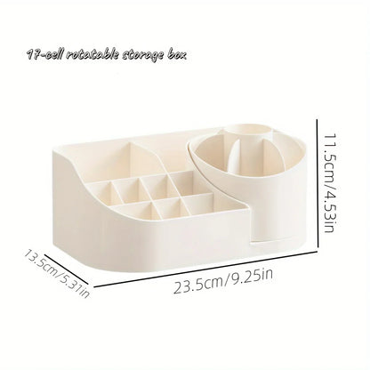 Flexibele desk organiser met modulair design