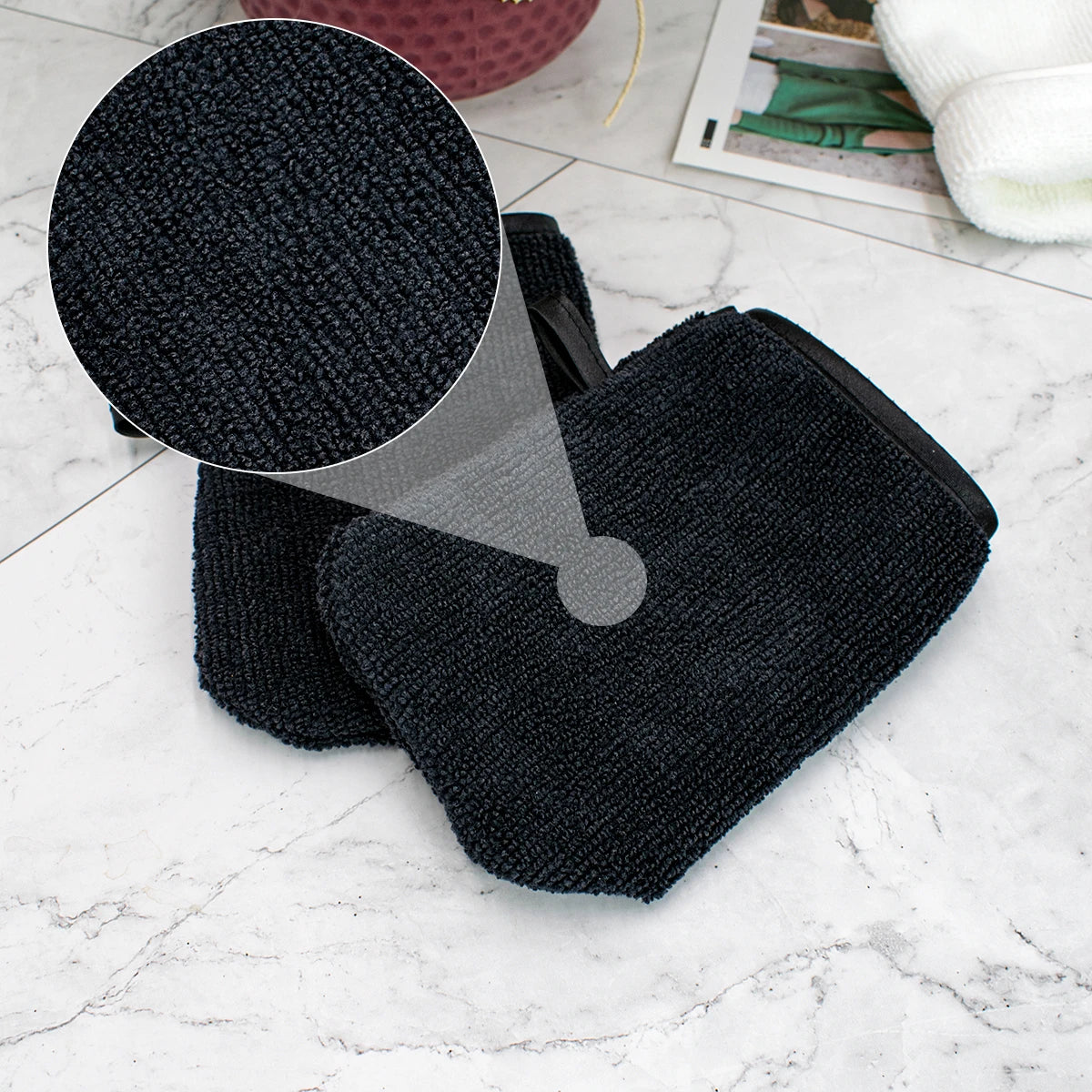 Zwitsal katoenen washandjes set – Voor schone start