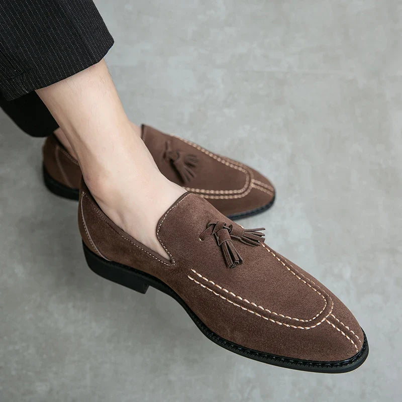 Open zomerschoenen voor heren met koeling