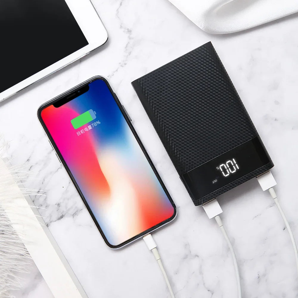 Kruidvat goedkope powerbank met LED-indicator