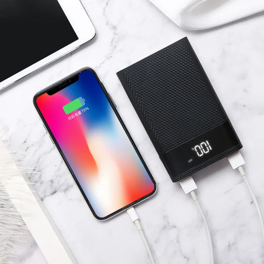 Kruidvat goedkope powerbank met LED-indicator