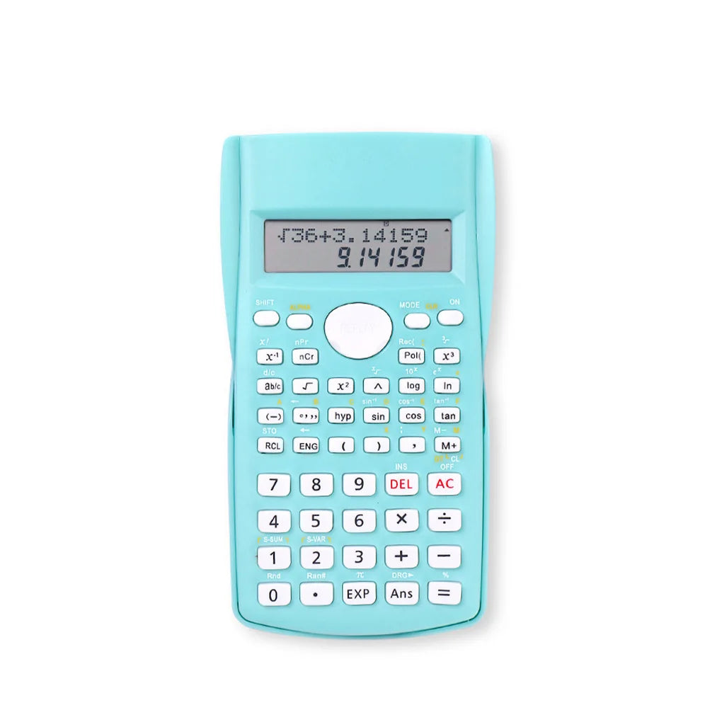 HEMA rekenmachine in pastelkleur