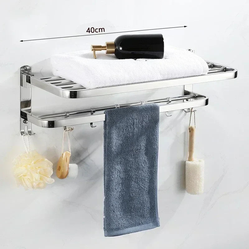 IKEA handdoekrek met dubbele stang – Meer ruimte