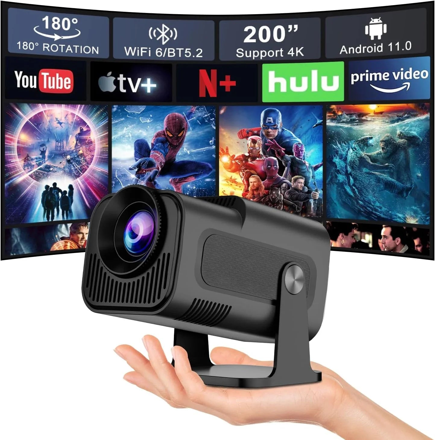 Mini projector kopen voor op reis