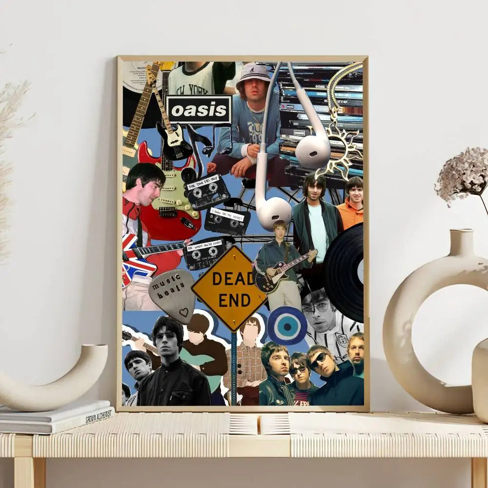 Poster met bospad of natuurpad