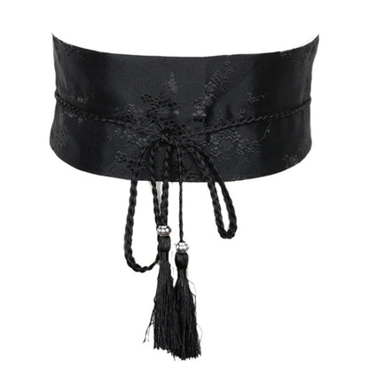 Chique riem met strass steentjes