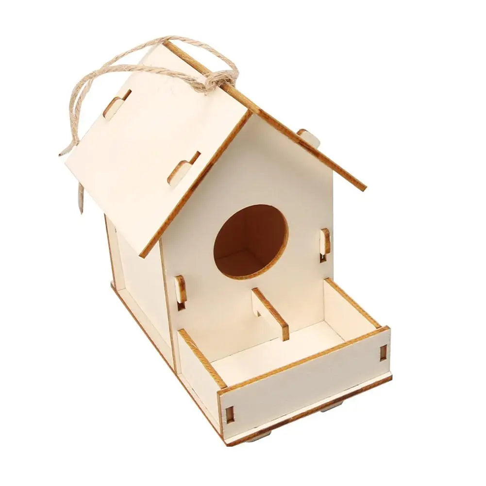 Modern vogelhuisje – Strak en eigentijds design