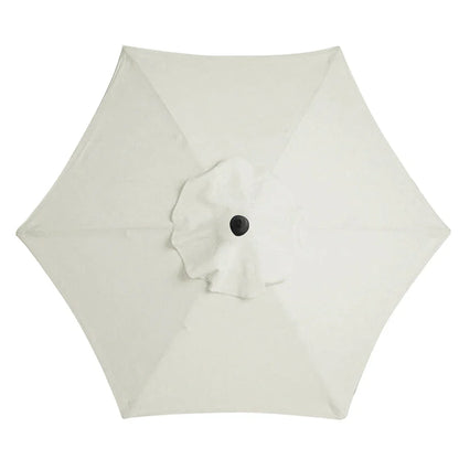 Strandparasol met verstelbare hoogte