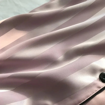 Dames pyjama katoen met stretch