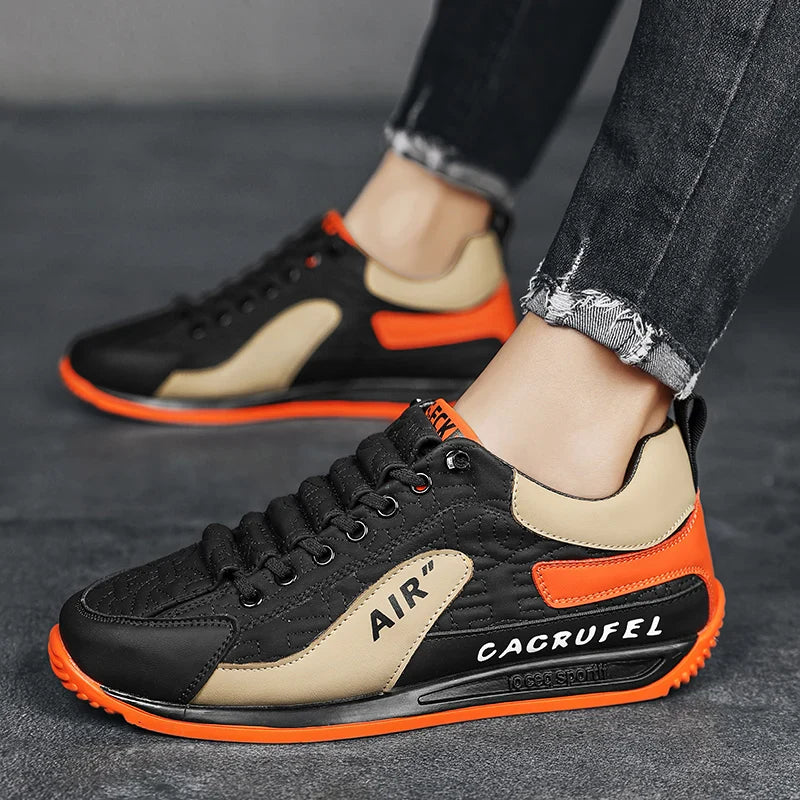 Zomerse schoenen met elastische instap voor heren