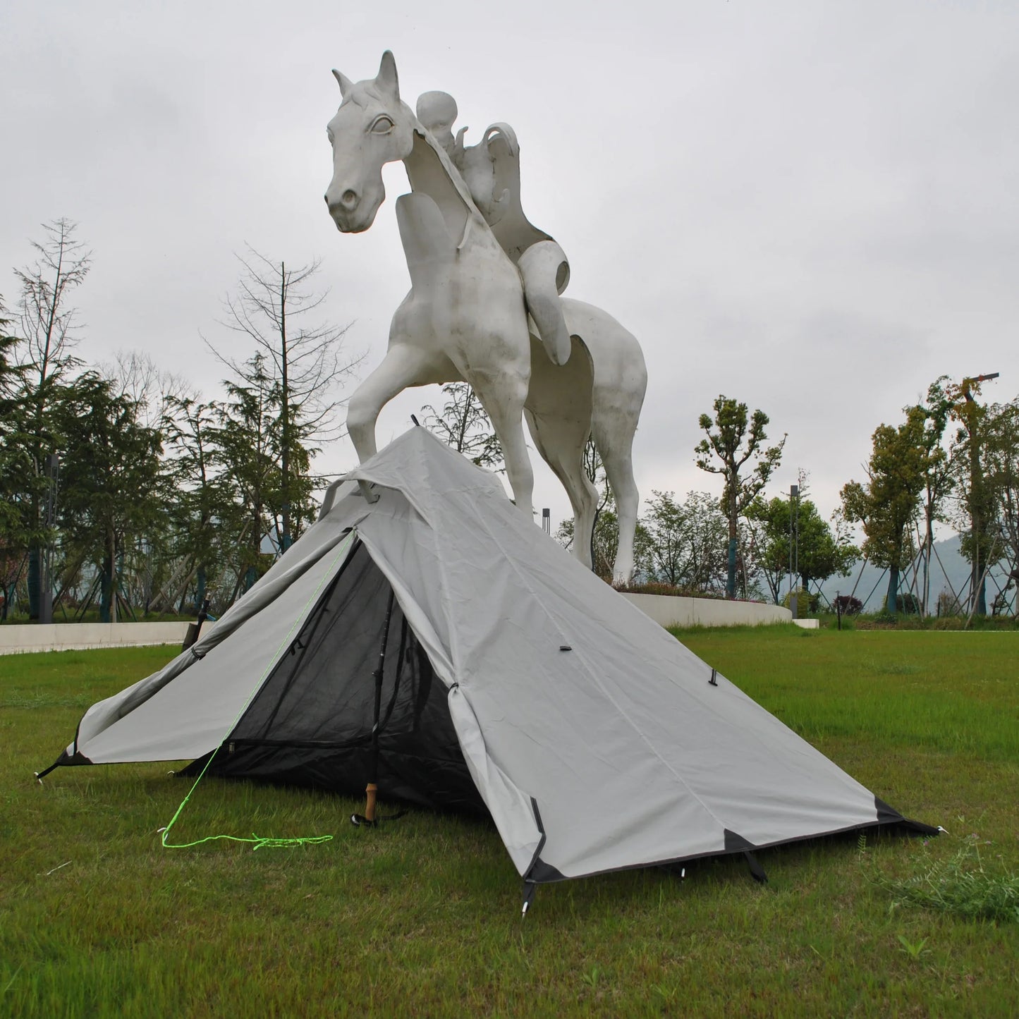 Camping tent voor 3 personen – Compact en ruim