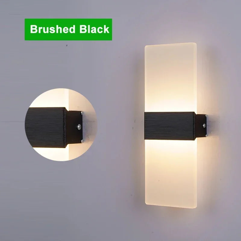 Wandlamp batterijen met vintage filament – Klassieke stijl