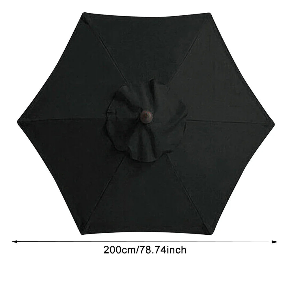 Elegante parasol kopen voor terras