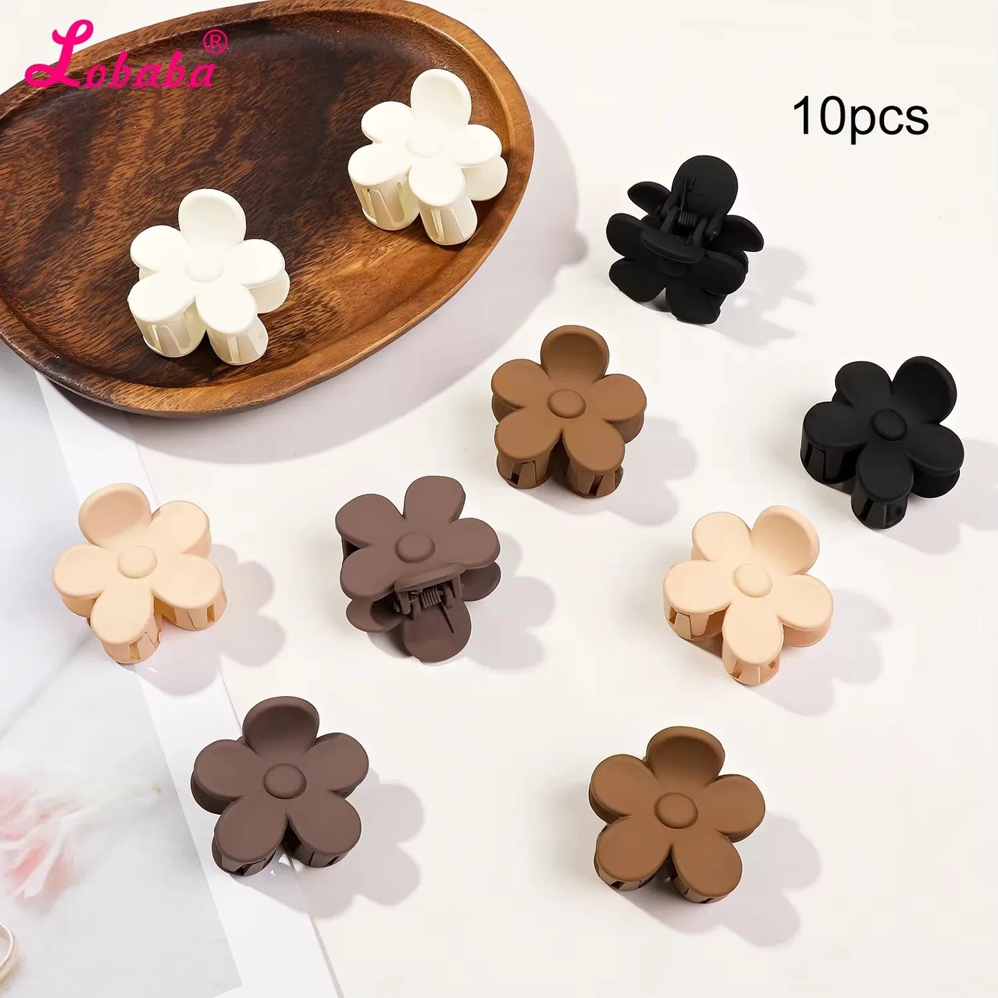 Minimalistische haar accessoires in goudkleur