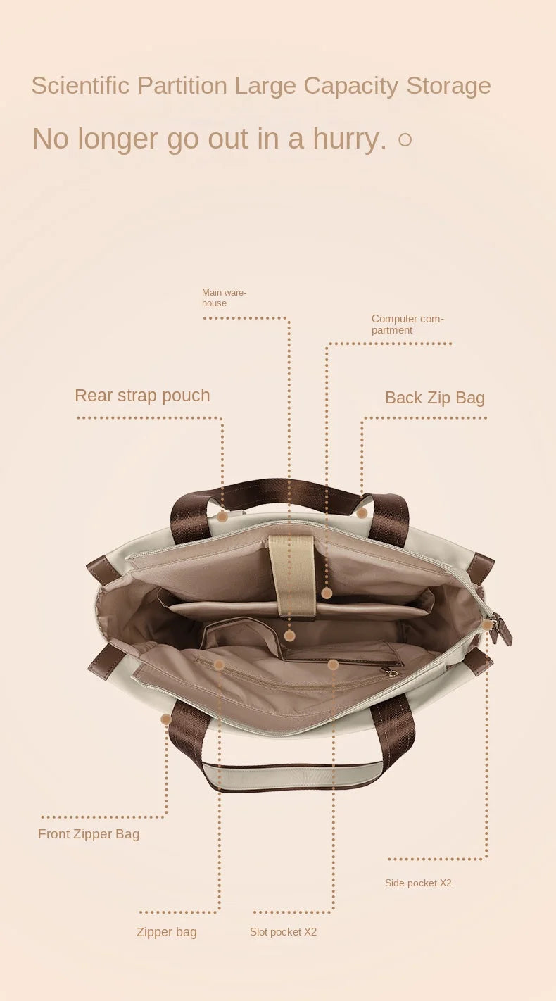 Laptoptas dames met fluwelen voering – Extra zachte bescherming
