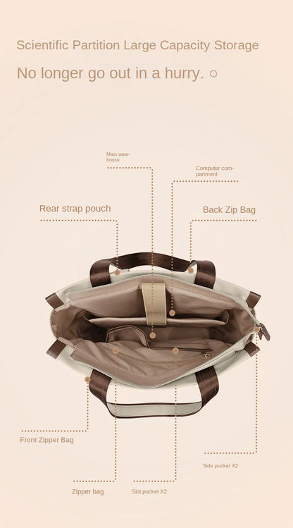 Laptop tas met laptopstandaard – Multifunctioneel en praktisch