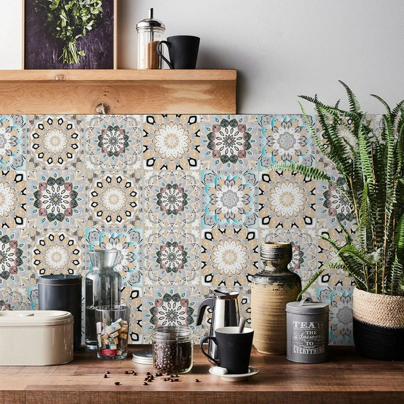 Zwarte mozaiek toilet tegels – Luxe en diepte