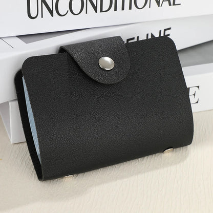 Pasjeshouder heren met zachte coating – Luxe gevoel