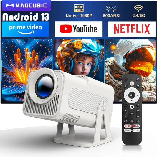 Action projector met LED technologie