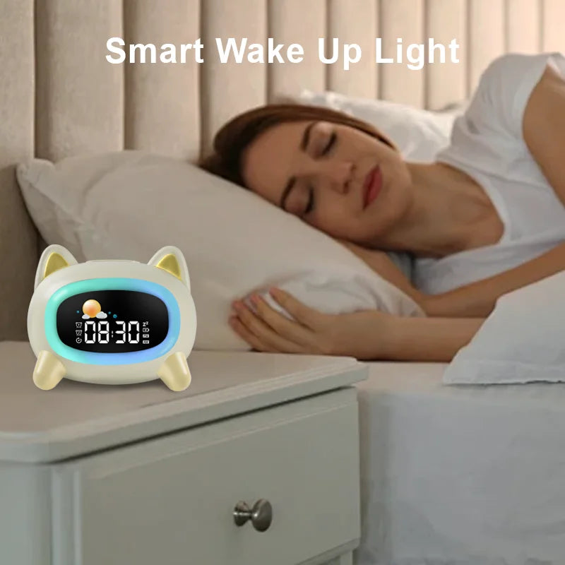 Wake up light met touchscreen – Makkelijk instellen