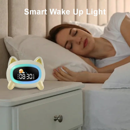 Wake up light met touchscreen – Makkelijk instellen