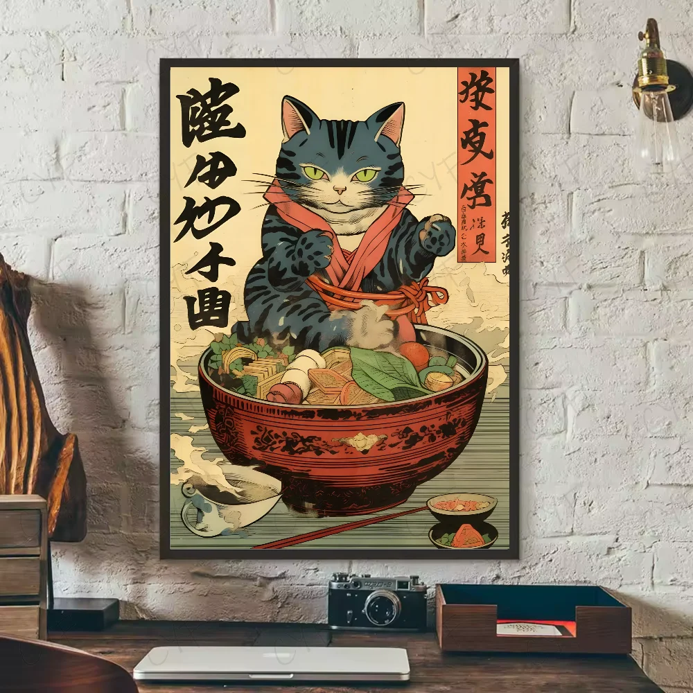 Grafische posters in zwart-wit stijl