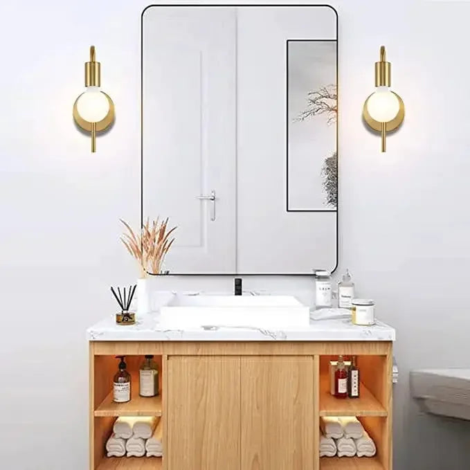 Wandlamp voor badkamer zonder stroom – Praktisch en veilig