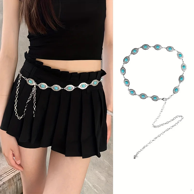 Chique riem dames in pastelkleuren
