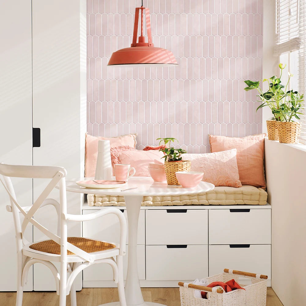Mozaiek tegelpatroon badkamer – Visueel interessant