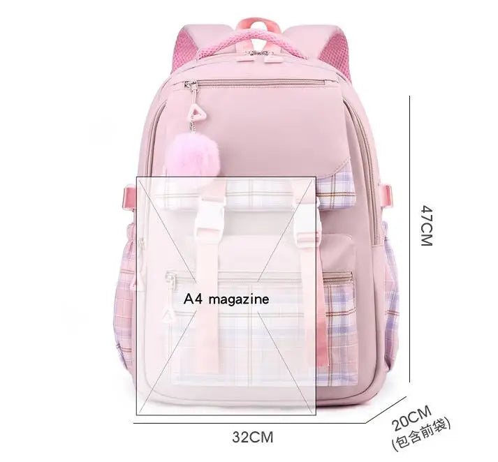 Schooltassen voor meiden met glitterdetails – Stralend naar school