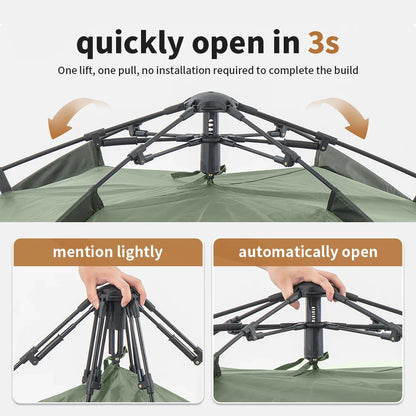 Lidl pop up tent met draagtas – Ideaal voor onderweg